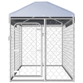 Outdoor Cage with Roof