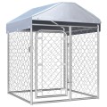 Outdoor Cage with Roof