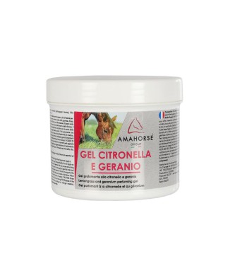 CITRONELLA AND GERANIUM GEL (500 GR)