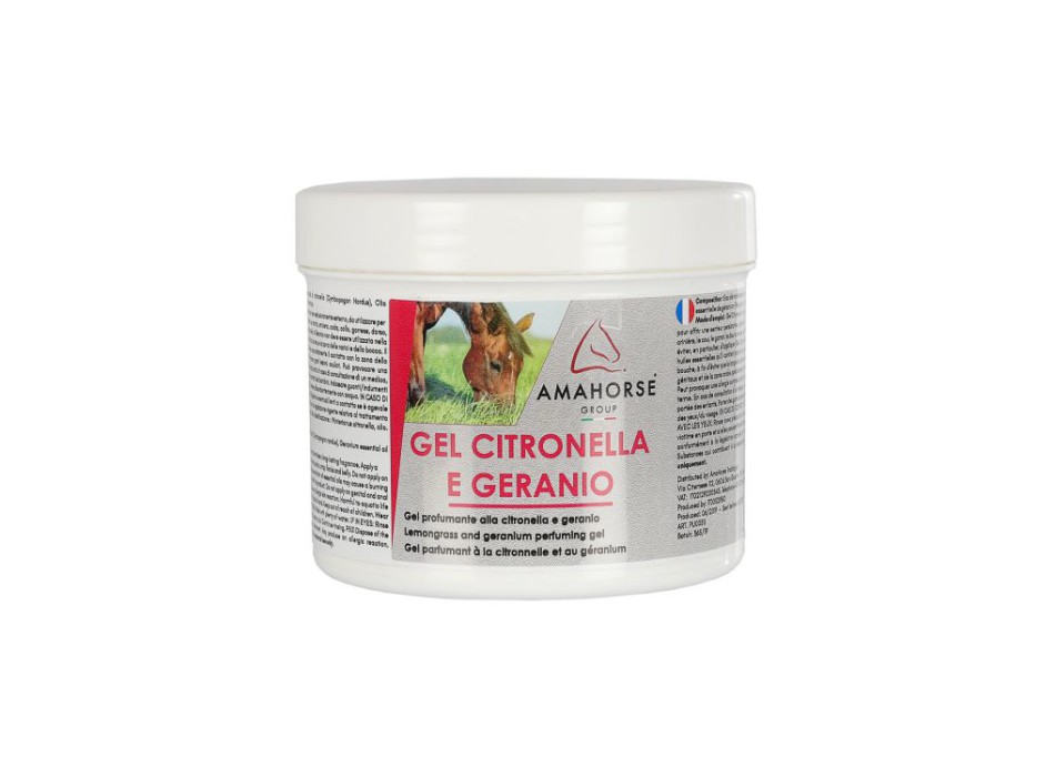 CITRONELLA AND GERANIUM GEL (500 GR)