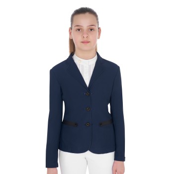 CHILDREN'S THREE-BUTTON PERFORATED COMPETITION JACKET