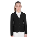 CHILDREN'S THREE-BUTTON PERFORATED COMPETITION JACKET