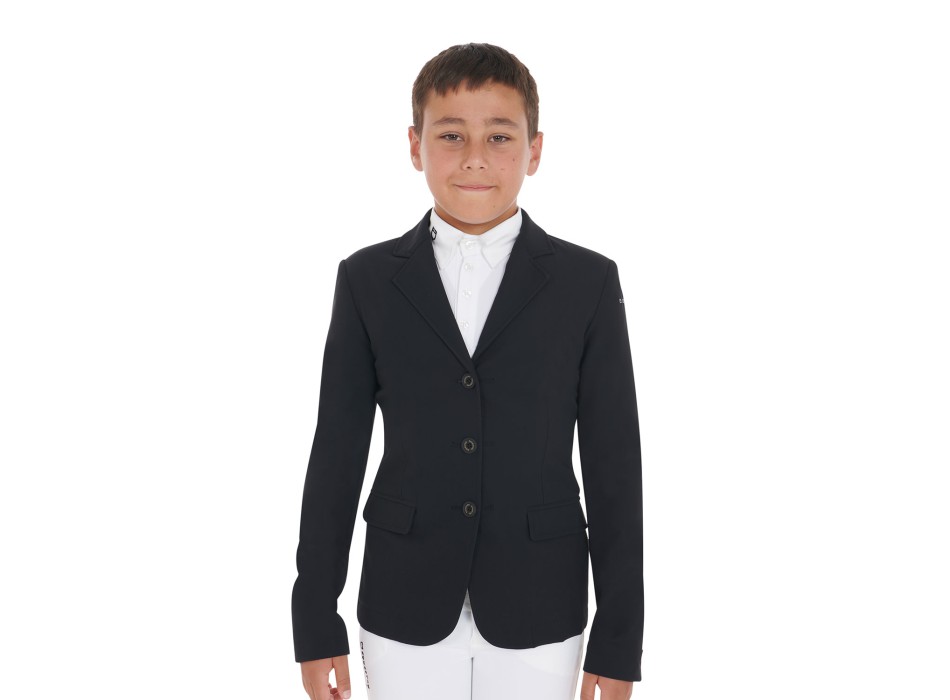 CHILDREN'S COMPETITION JACKET WITH THREE BUTTONS