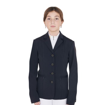 SLIM FIT CHILDREN'S JACKET WITH FOUR BUTTONS