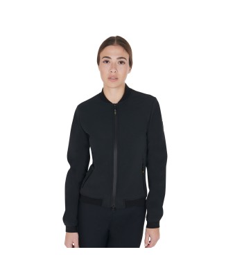 WOMEN'S BOMBER JACKET IN TECHNICAL FABRIC