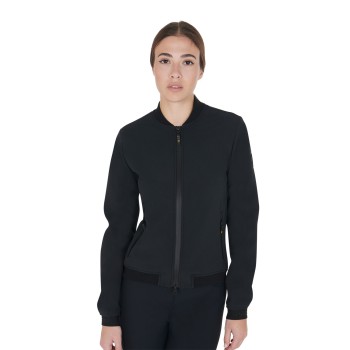 WOMEN'S BOMBER JACKET IN TECHNICAL FABRIC