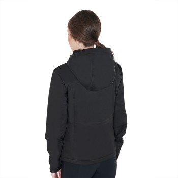 WOMEN'S RAINPROOF JACKET IN TECHNICAL FABRIC