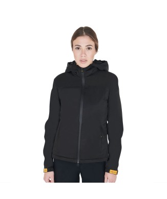 WOMEN'S RAINPROOF JACKET IN TECHNICAL FABRIC