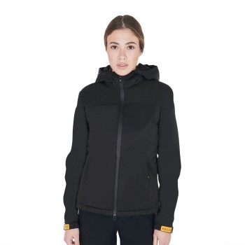 WOMEN'S RAINPROOF JACKET IN TECHNICAL FABRIC