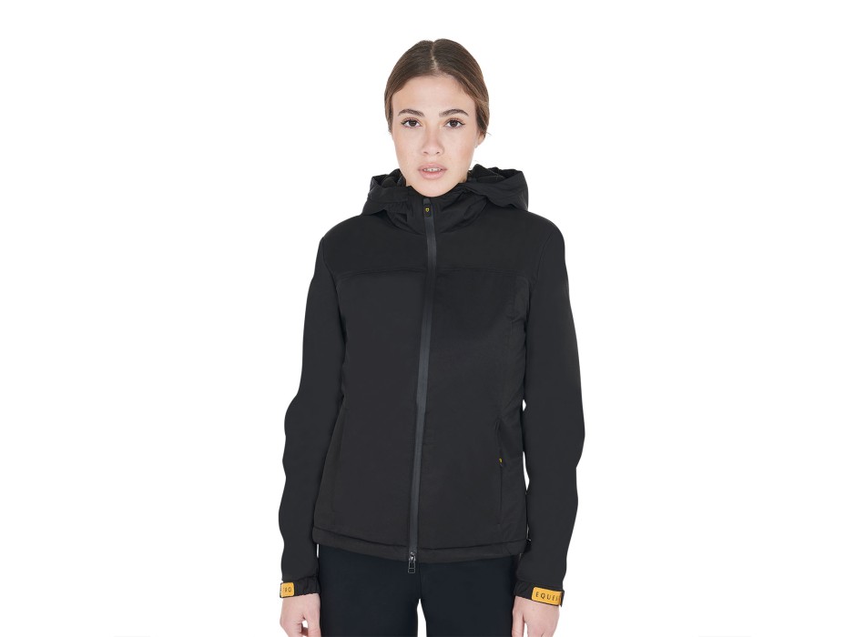 WOMEN'S RAINPROOF JACKET IN TECHNICAL FABRIC