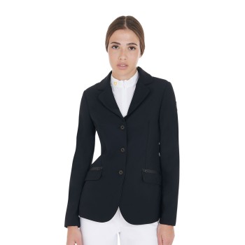 WOMEN'S COMPETITION JACKET IN TECHNICAL FABRIC