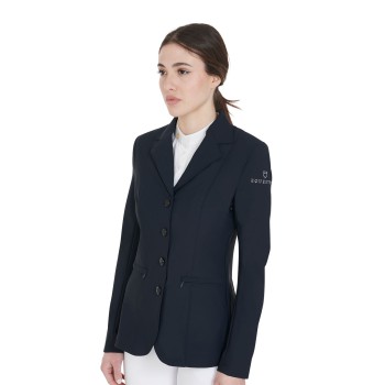 WOMEN'S COMPETITION JACKET WITH FOUR BUTTONS, ANATOMICAL CUT