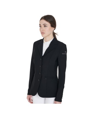 WOMEN'S COMPETITION JACKET WITH FOUR BUTTONS, ANATOMICAL CUT