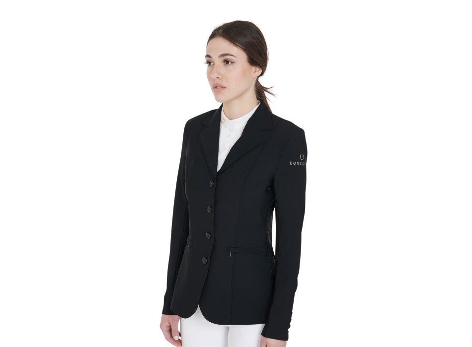 WOMEN'S COMPETITION JACKET WITH FOUR BUTTONS, ANATOMICAL CUT