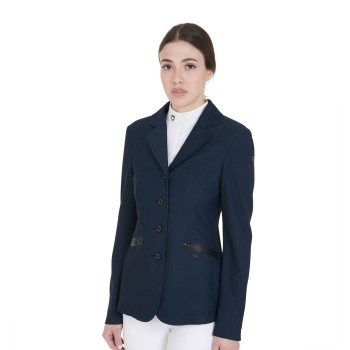 WOMEN'S PERFORATED FOUR BUTTON COMPETITION JACKET