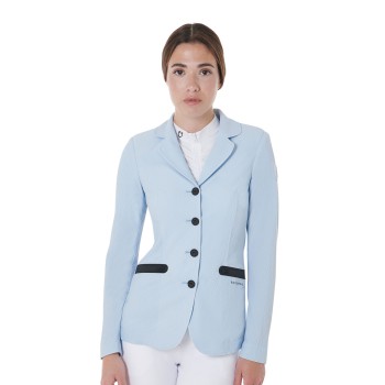 WOMEN'S PERFORATED FOUR BUTTON COMPETITION JACKET