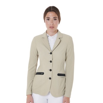 WOMEN'S PERFORATED FOUR BUTTON COMPETITION JACKET