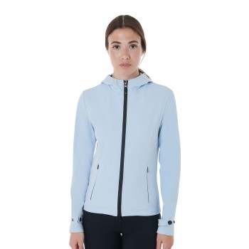 WOMEN'S SOFTSHELL SLIM FIT WINDPROOF ZIP JACKET