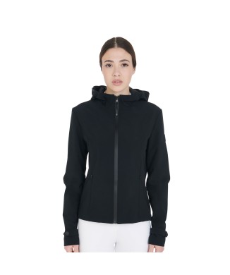 WOMEN'S SOFTSHELL SLIM FIT WINDPROOF ZIP JACKET