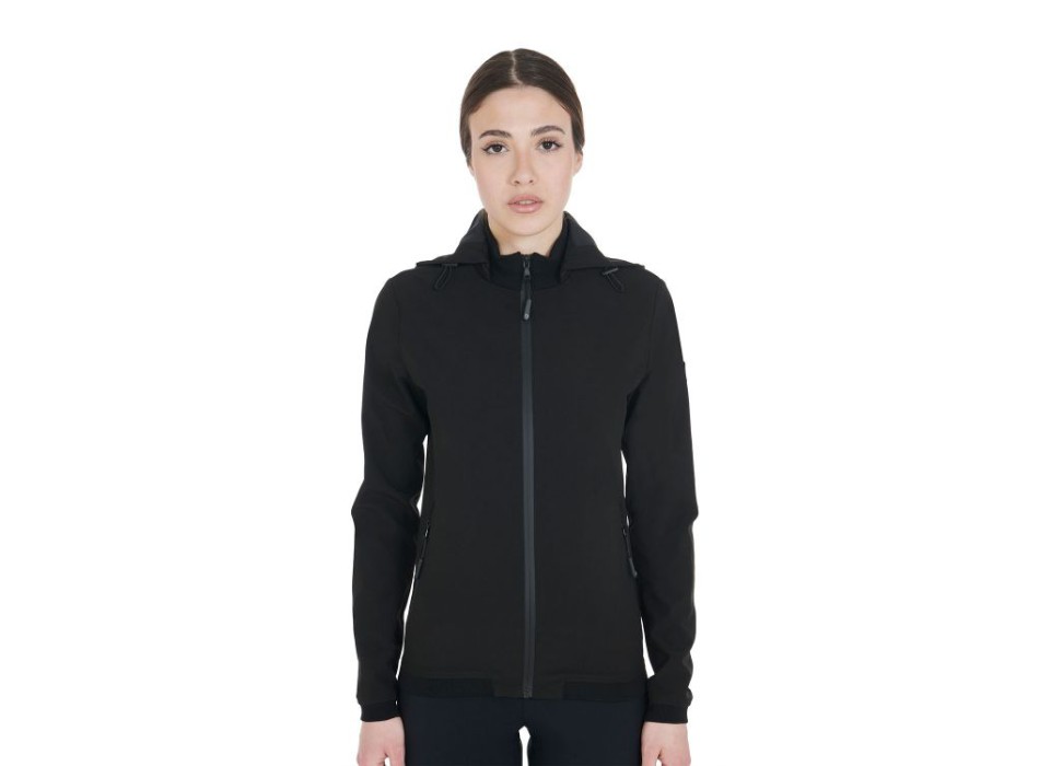 WOMEN'S THREE LAYER TECHNICAL SOFTSHELL JACKET