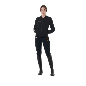 WOMEN'S TECHNICAL FABRIC JACKET EQUESTRO STABLE