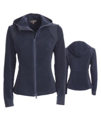 Softshell and fleece felt jacket