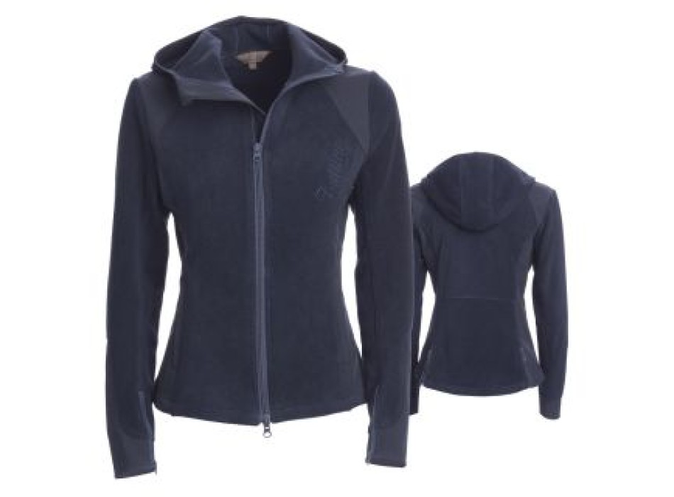 Softshell and fleece felt jacket