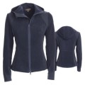 Softshell and fleece felt jacket