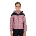 GIRL'S DOWN JACKET WITH REMOVABLE HOOD