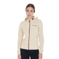 WOMEN'S DOWN JACKET IN TECHNICAL MIXED FABRIC