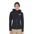 WOMEN'S TECHNICAL MIXED DOWN JACKET WITH HOOD