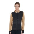 SLIM FIT BI-MATERIAL WOMEN'S DOWN JACKET