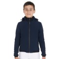 THREE-LAYER CHILDREN'S SOFTSHELL JACKET IN TECHNICAL FABRIC