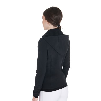 SLIM FIT WOMEN'S SOFTSHELL JACKET WITH FLEECE INTERIOR