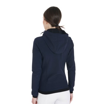 SLIM FIT WOMEN'S SOFTSHELL JACKET WITH FLEECE INTERIOR