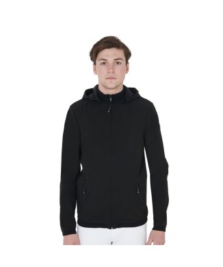 SLIM FIT WINDPROOF MEN'S SOFTSHELL JACKET