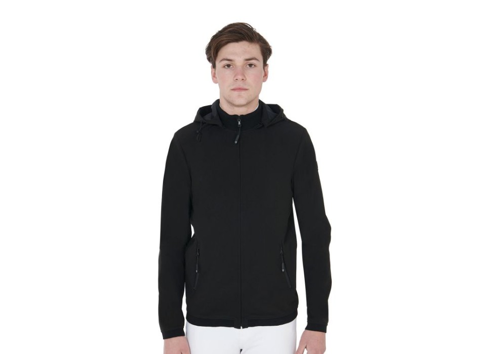 SLIM FIT WINDPROOF MEN'S SOFTSHELL JACKET