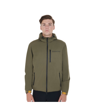 MEN'S RAINPROOF JACKET IN TECHNICAL FABRIC PROMO