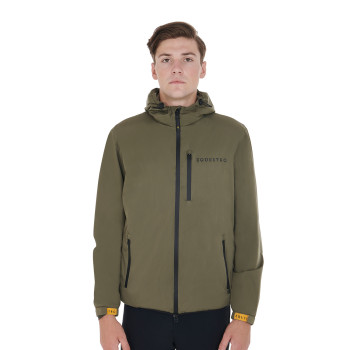 MEN'S RAINPROOF JACKET IN TECHNICAL FABRIC PROMO