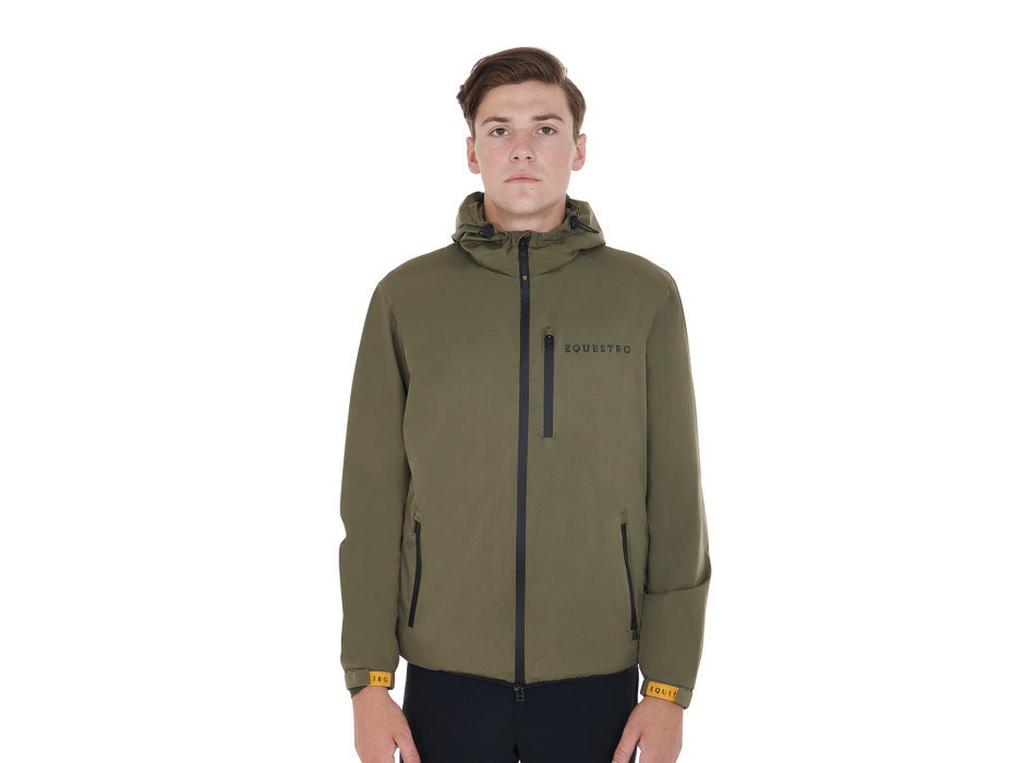 MEN'S RAINPROOF JACKET IN TECHNICAL FABRIC PROMO