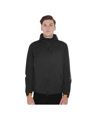 MEN'S RAINPROOF JACKET IN TECHNICAL FABRIC