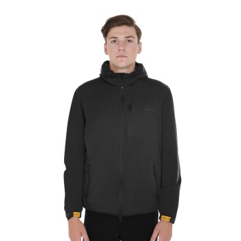 MEN'S RAINPROOF JACKET IN TECHNICAL FABRIC