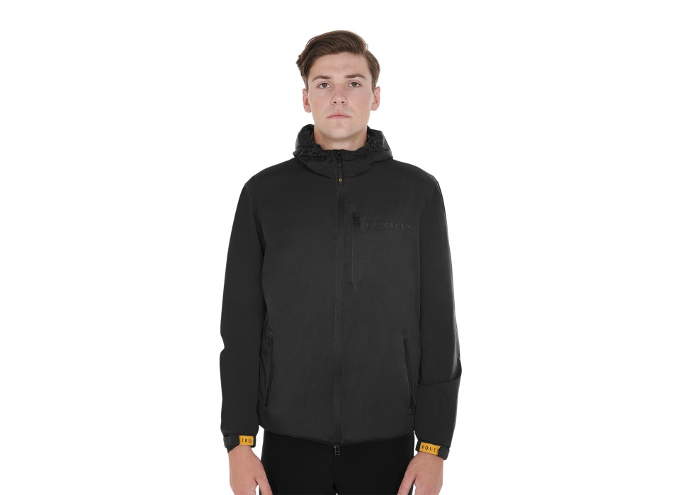 MEN'S RAINPROOF JACKET IN TECHNICAL FABRIC