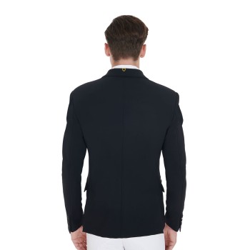 MEN'S COMPETITION JACKET WITH SIDE POCKET WITH ZIP