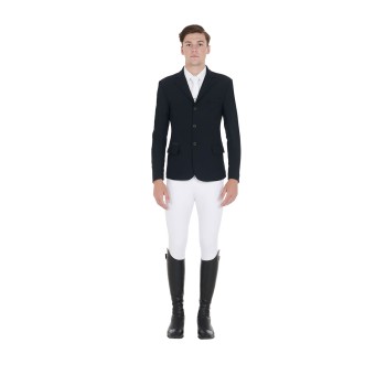 MEN'S COMPETITION JACKET WITH SIDE POCKET WITH ZIP