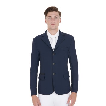 MEN'S COMPETITION JACKET WITH SIDE POCKET WITH ZIP