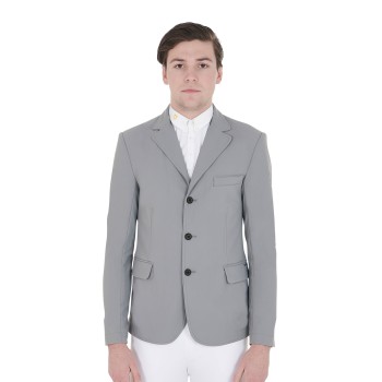 MEN'S COMPETITION JACKET WITH SIDE POCKET WITH ZIP