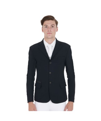 MEN'S COMPETITION JACKET WITH SIDE POCKET WITH ZIP