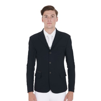 MEN'S COMPETITION JACKET WITH SIDE POCKET WITH ZIP