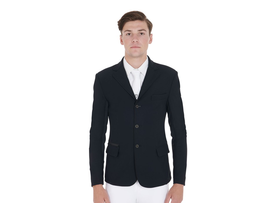 MEN'S COMPETITION JACKET WITH SIDE POCKET WITH ZIP